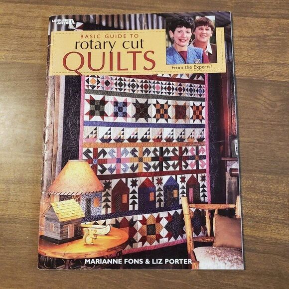 Quilt Pattern Booklets Lot Of 2  Patterns, quilting basics & instructions - Picture 3 of 12